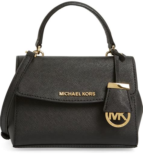 crossbody bag schwarz damen michael kors|Michael Kors Crossbody bag men.